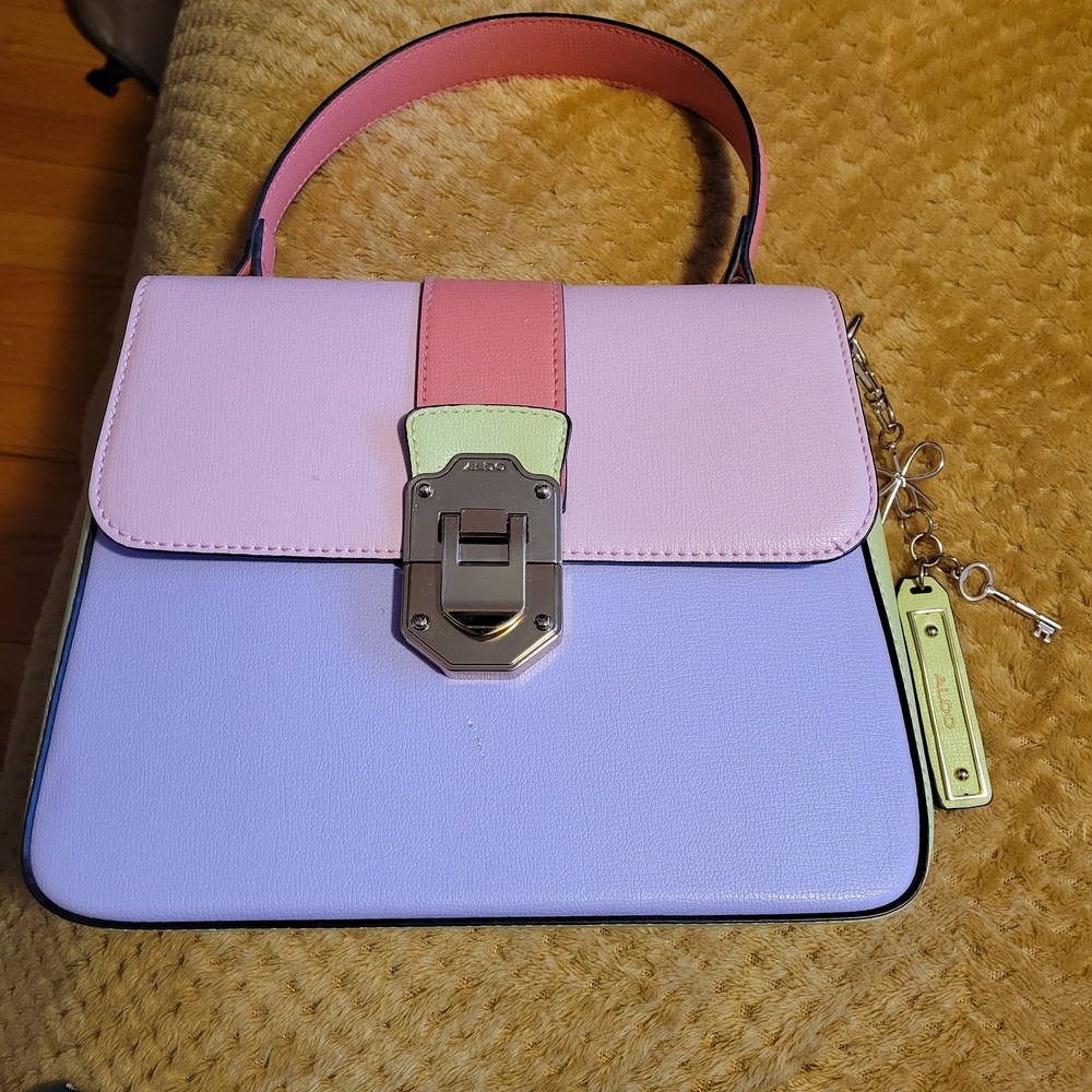 Aldo Pastel Multicolor Women's Handbag